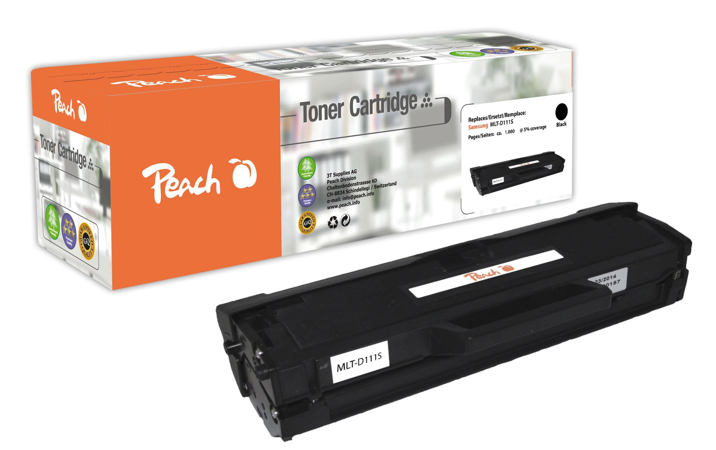 Peach Toner Samsung MLT-D111S black
