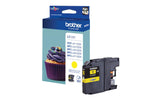 Tinte Brother LC-123Y, yellow