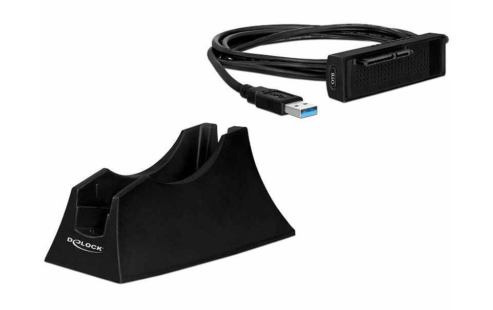 Delock 61858 Dockingstation SATA HDD USB3.0