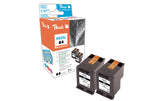Peach Tinte HP C2P05AE 62XL black Twinpack