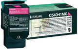 Rückgabe-Tonerkassette C540H1MG magenta