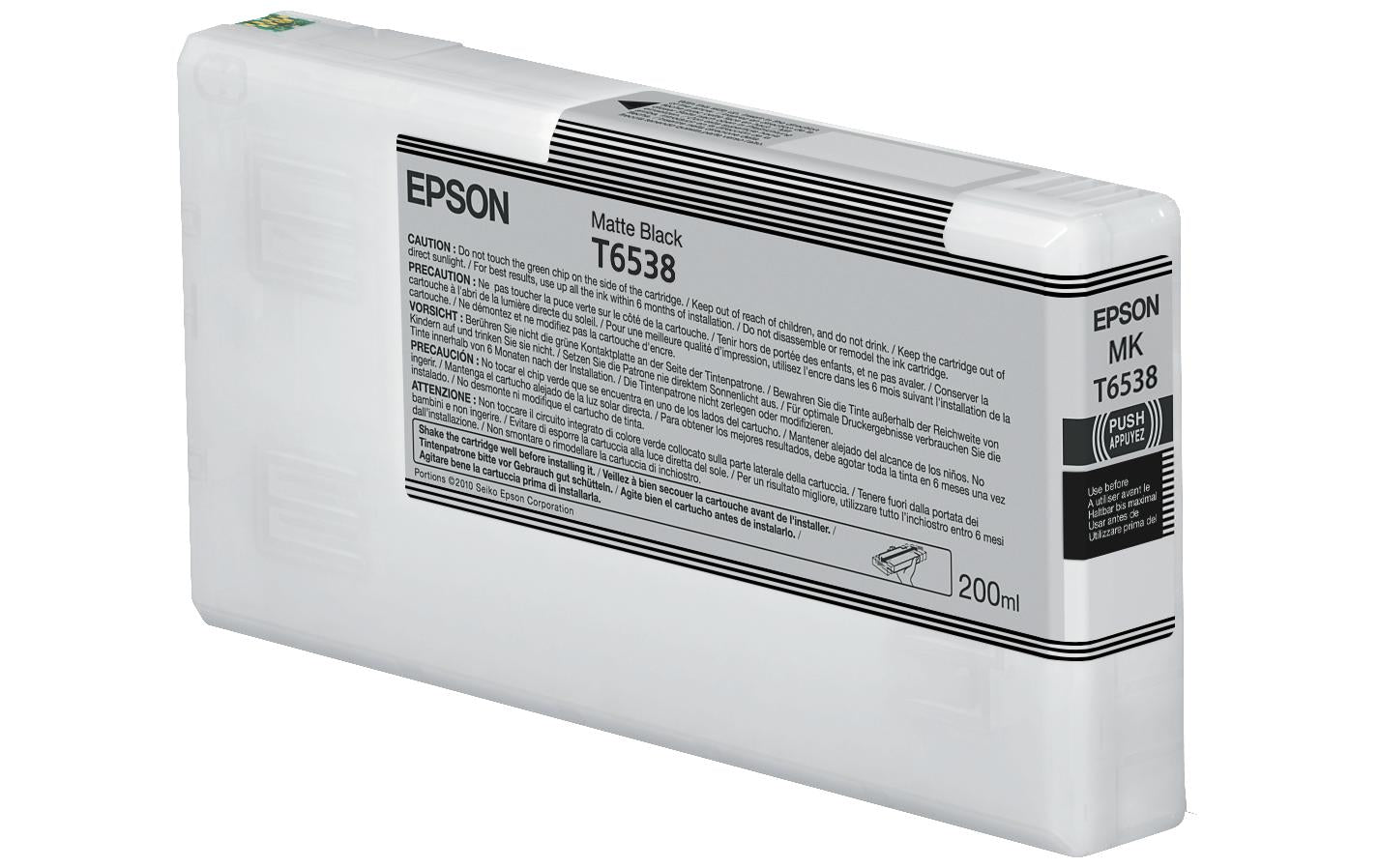 Tinte Epson T653800, matte black