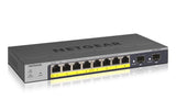 Netgear GS110TP: 10 Port Smart Switch