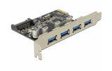 Delock 89297 PCI Express 4x USB 3.0