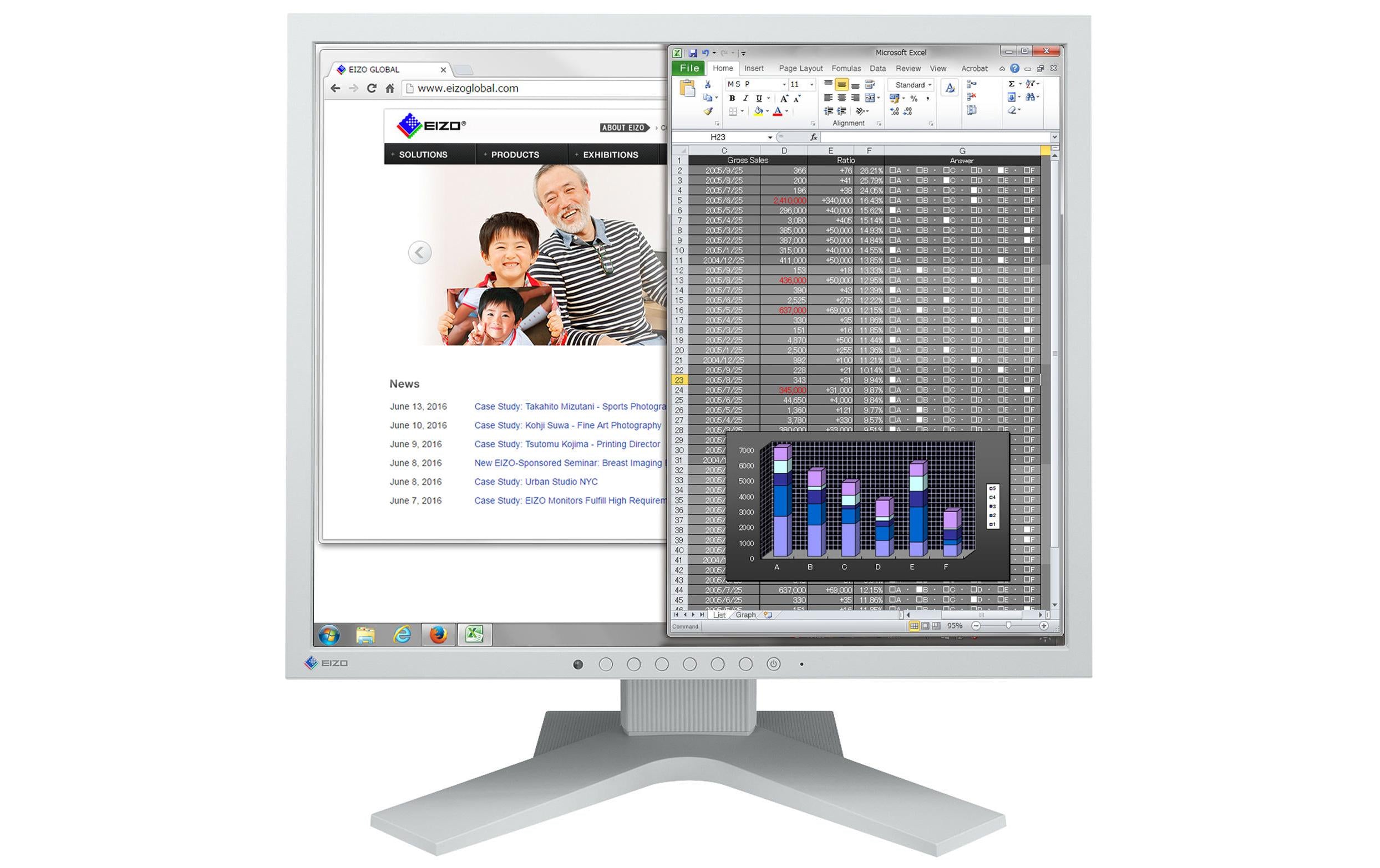 EIZO S1934H Swiss Edition 19 grau