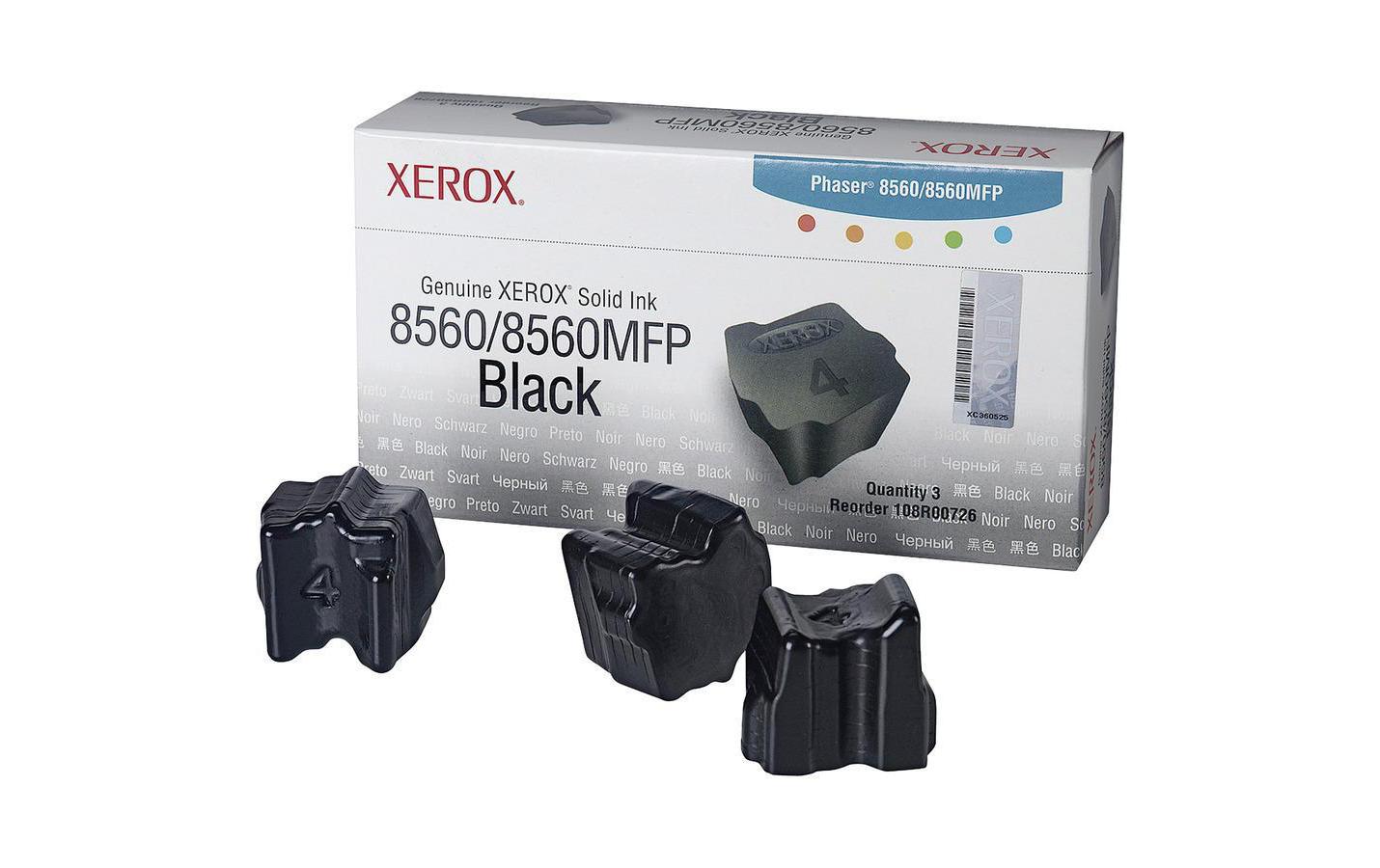Xerox Color Stix 108R00726, schwarz 3 Stk.