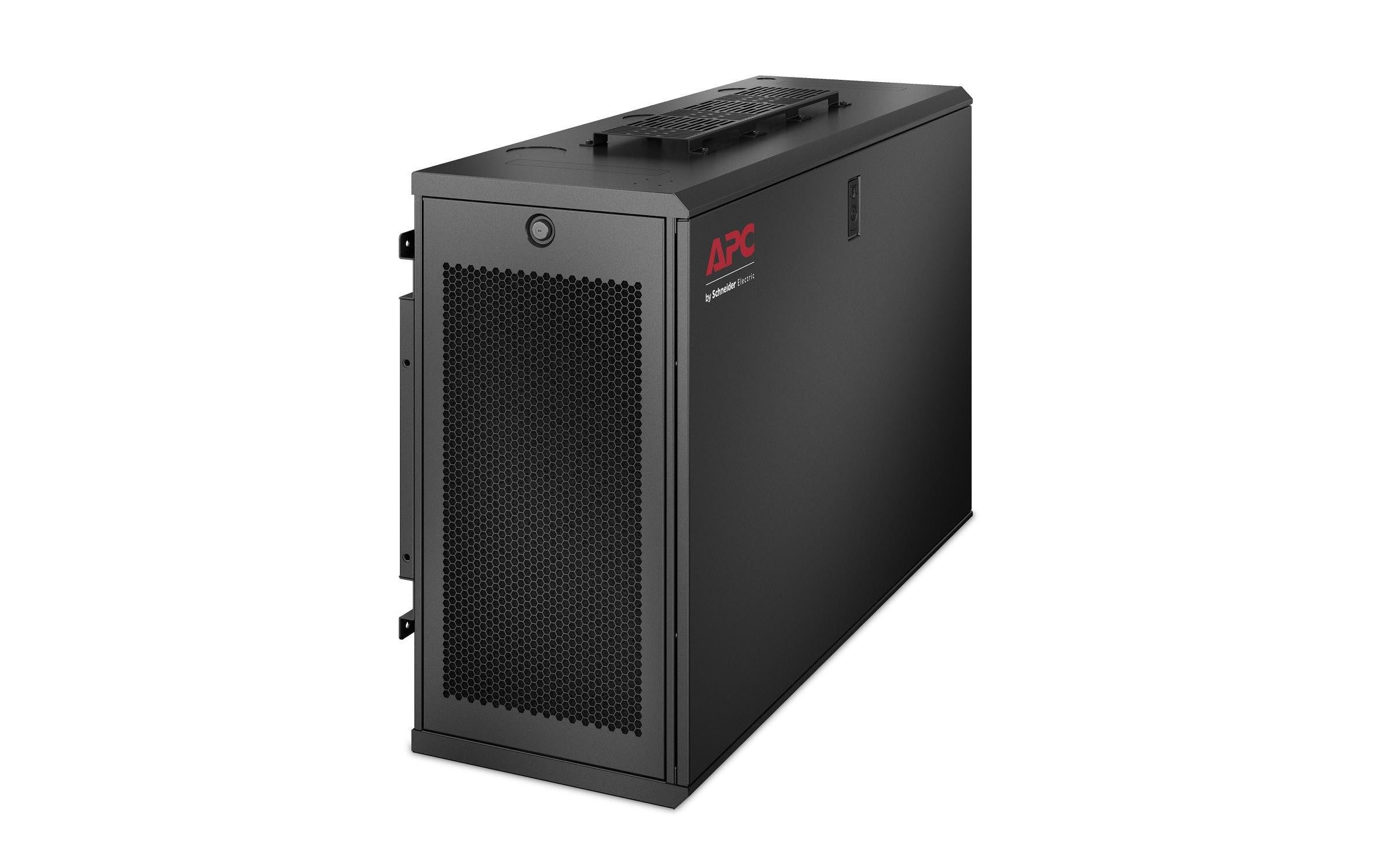 APC NetShelter WX 6U, vertical, incl. fans