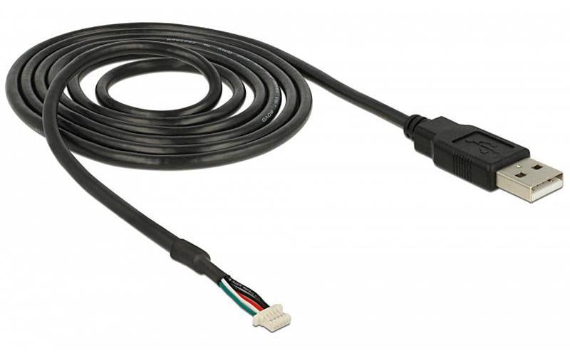 Delock Anschlusskabel USB 2.0 A Stecker