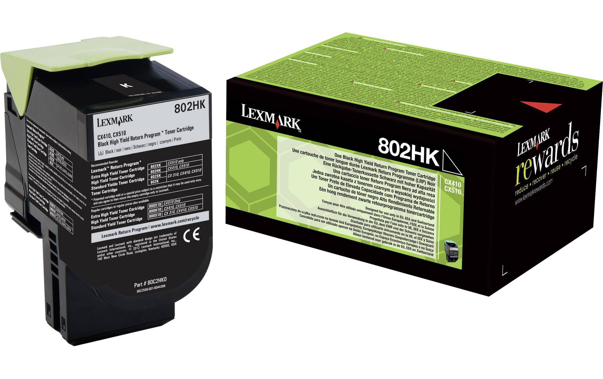 Lexmark Toner 80C2HK0