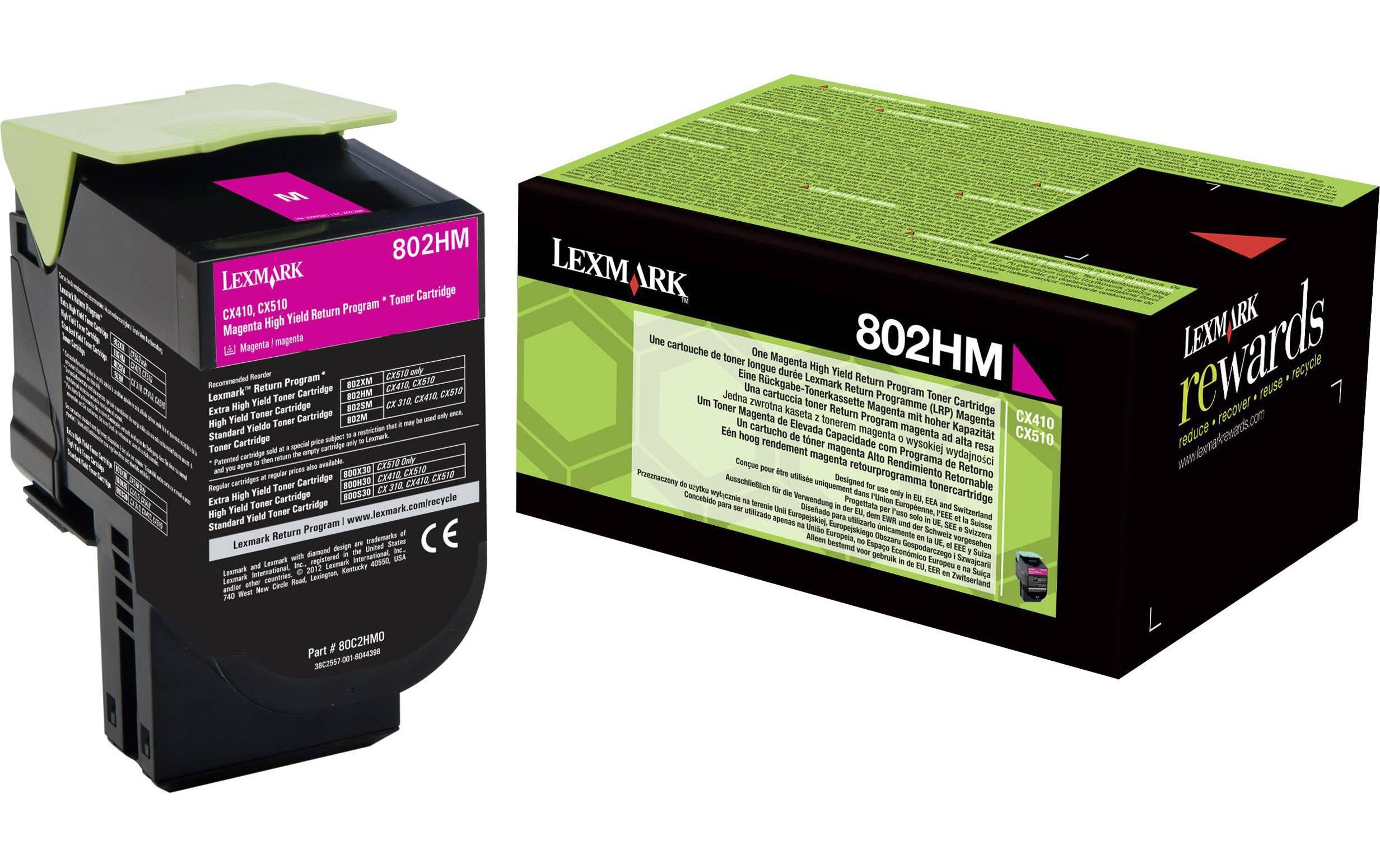 Lexmark Toner 80C2HM0