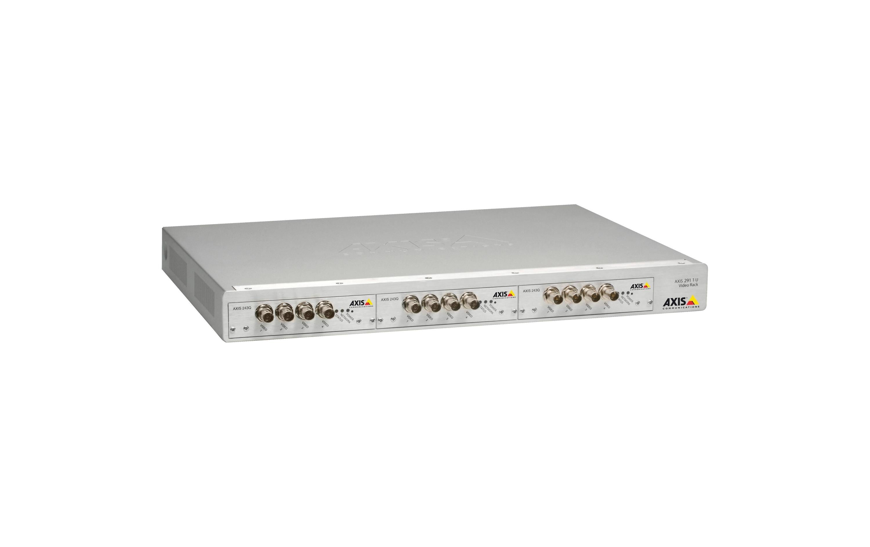 AXIS 291 1U Video Encoder Rack