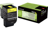 Toner Lexmark 70C20Y0 yellow, 1000 Seiten