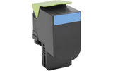 Toner Lexmark 70C2HC0 cyan, 3000 Seiten