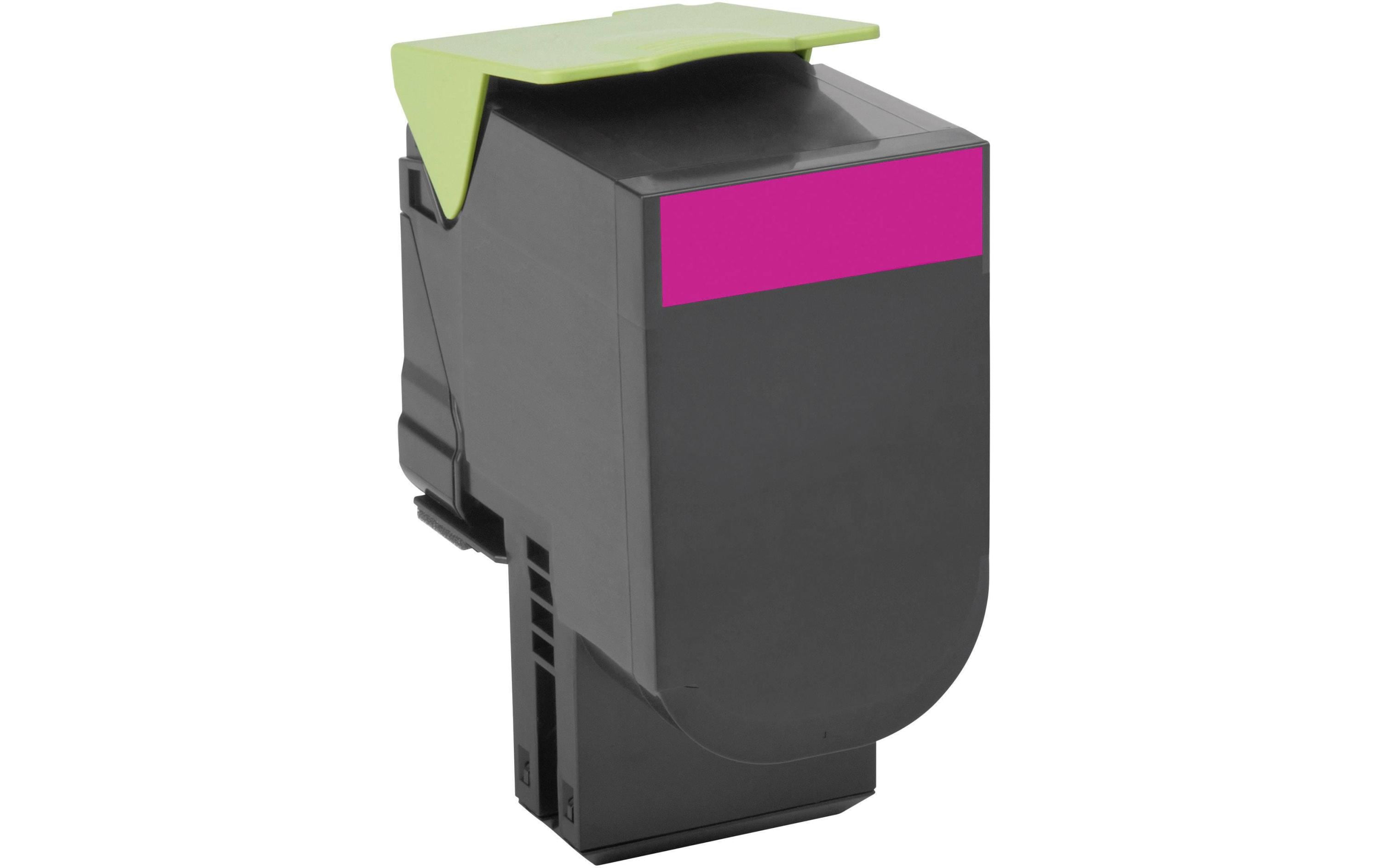 Toner Lexmark 80C20M0 magenta, 1000 Seiten
