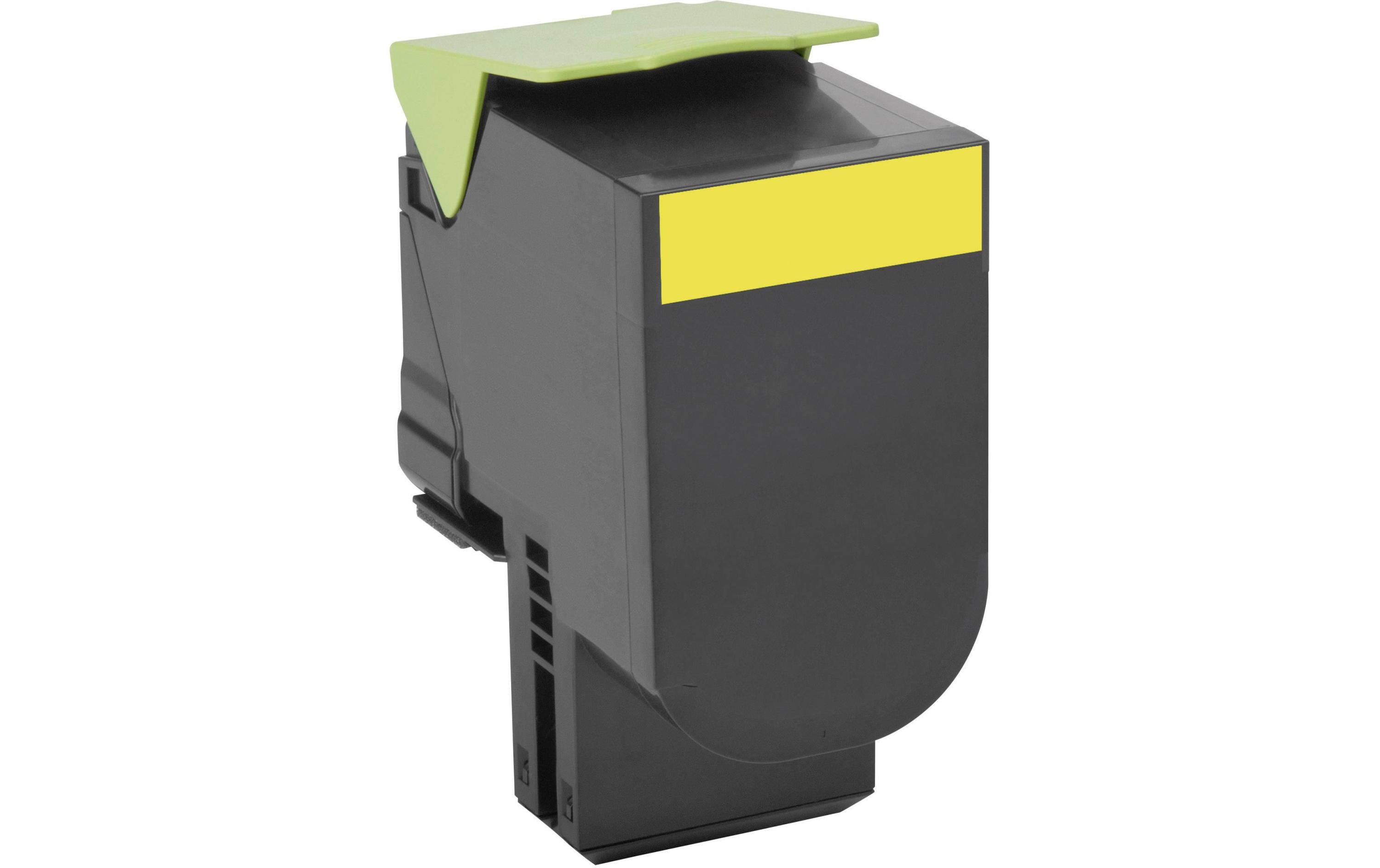 Toner Lexmark 70C2HY0 yellow, 3000 Seiten
