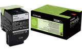Toner Lexmark 70C20K0 black, 1000 Seiten