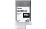 Tinte Canon PFI-107MBK matteblack