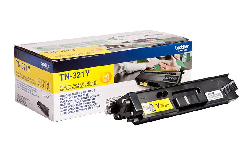Toner zu Brother TN321Y, 1500 Seiten