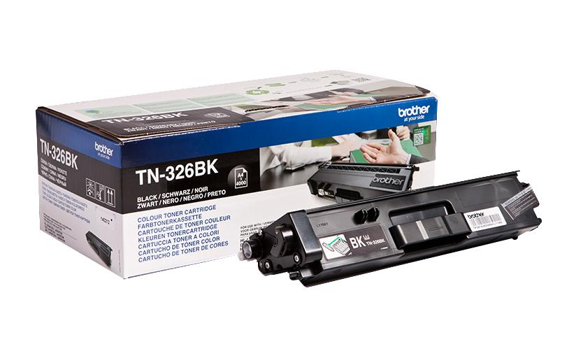 Toner zu Brother TN326BK, 4000 Seiten