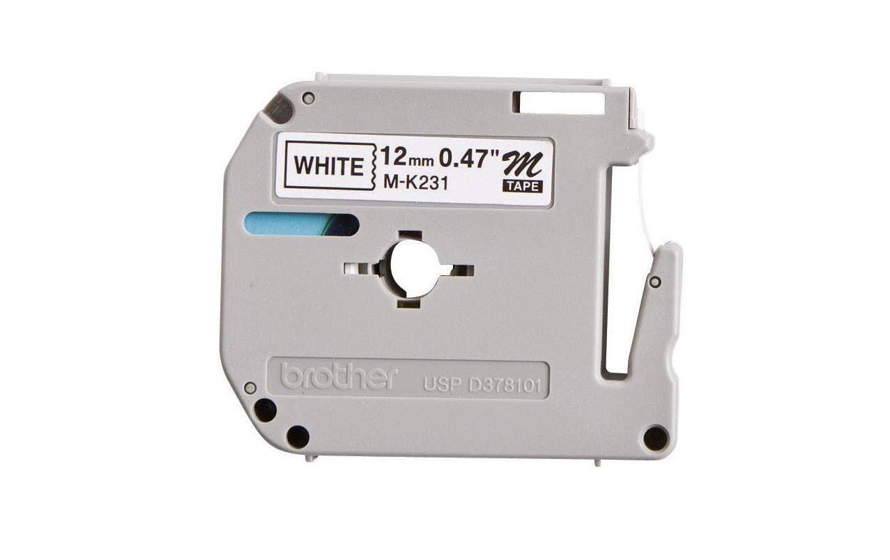 Brother P-touch Schriftband M-K231, M-Band
