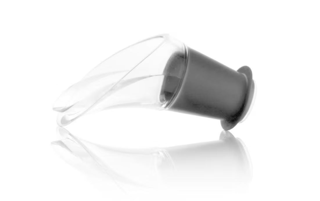 Vacu Vin Wine Server Black