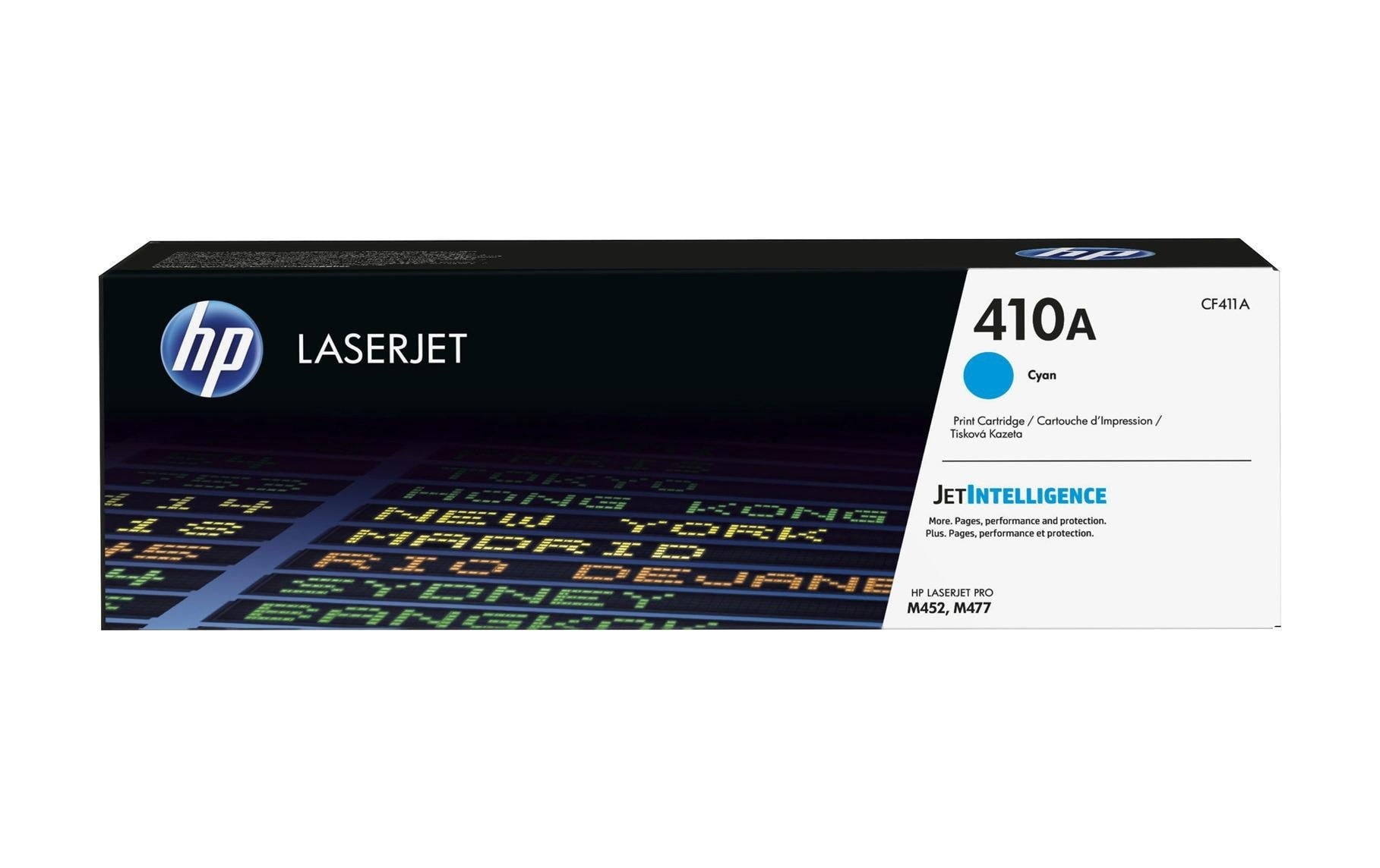 HP, Toner Nr. 410A (CF411A) Cyan