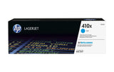 HP, Toner Nr. 410X (CF411X) Cyan
