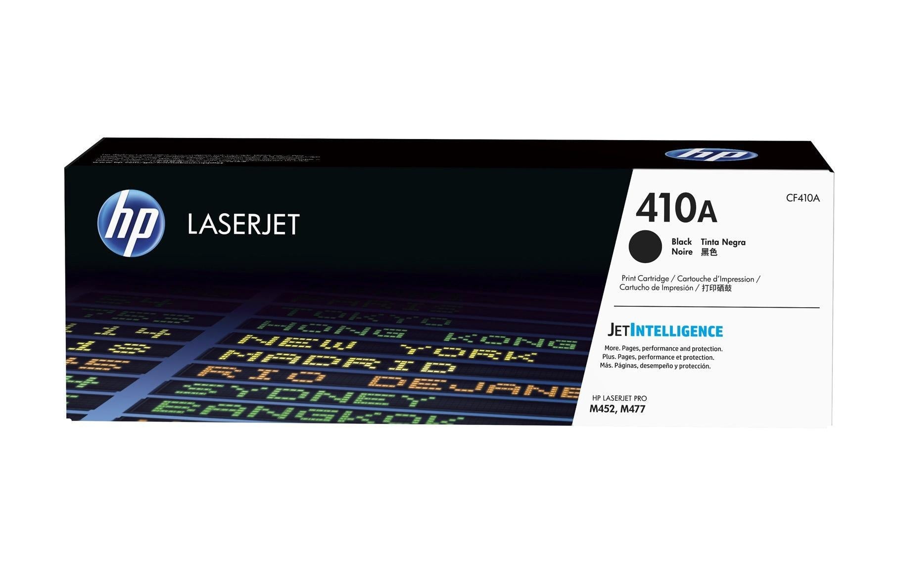 HP, Toner Nr. 410A (CF410A) Black