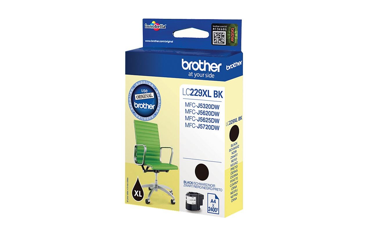 Tinte Brother LC-229XLBK, schwarz