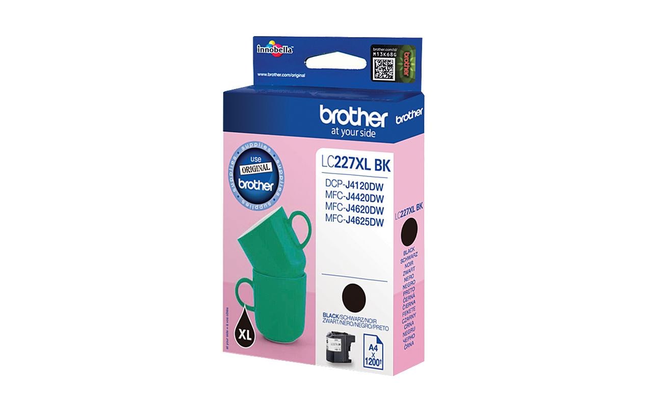Tinte Brother LC-227XLBK, schwarz