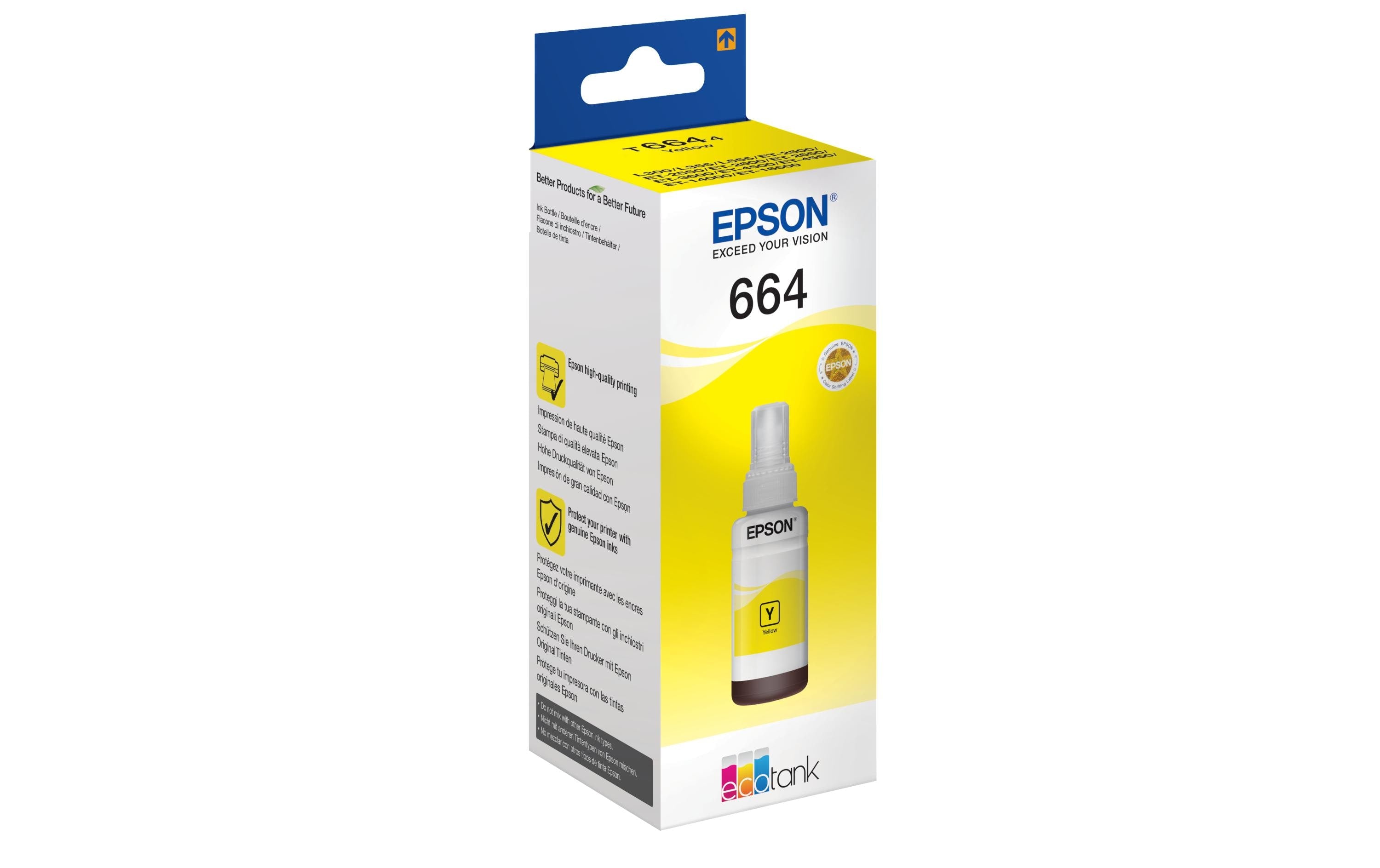 Tinte Epson C13T664440 yellow, 70ml