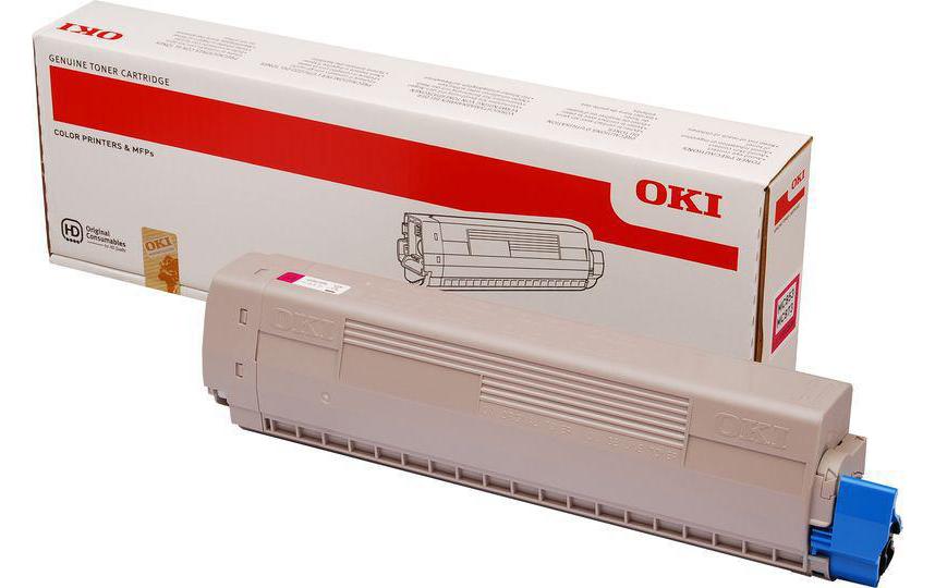 Toner Magenta zu OKI MC853/873