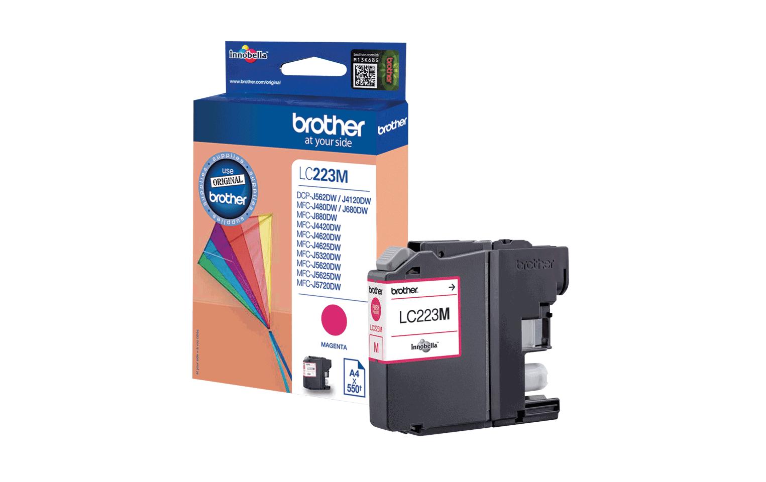 Tinte Brother LC-223M, magenta