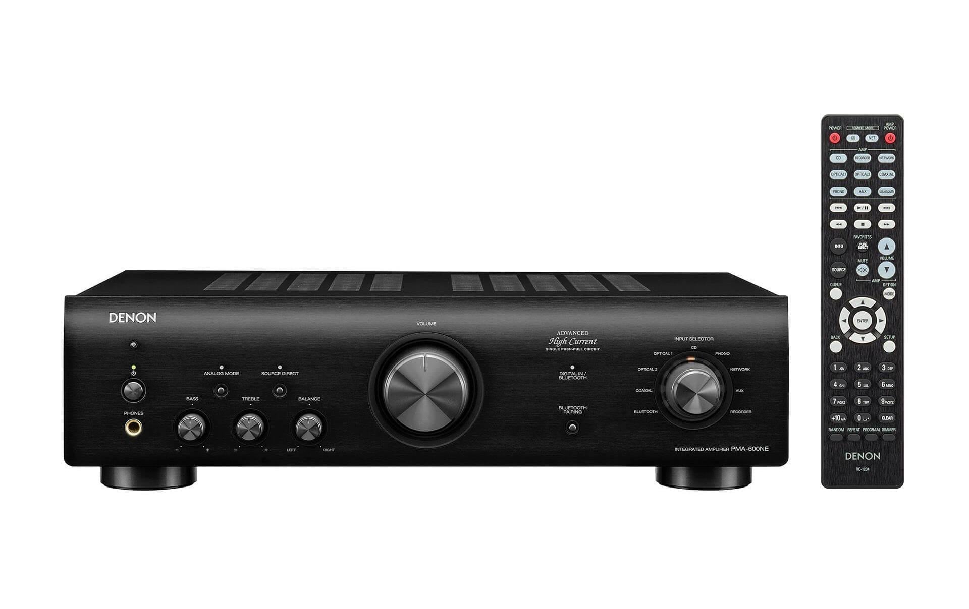 Denon, Stereo-Verstärker PMA-600NE Schwarz;