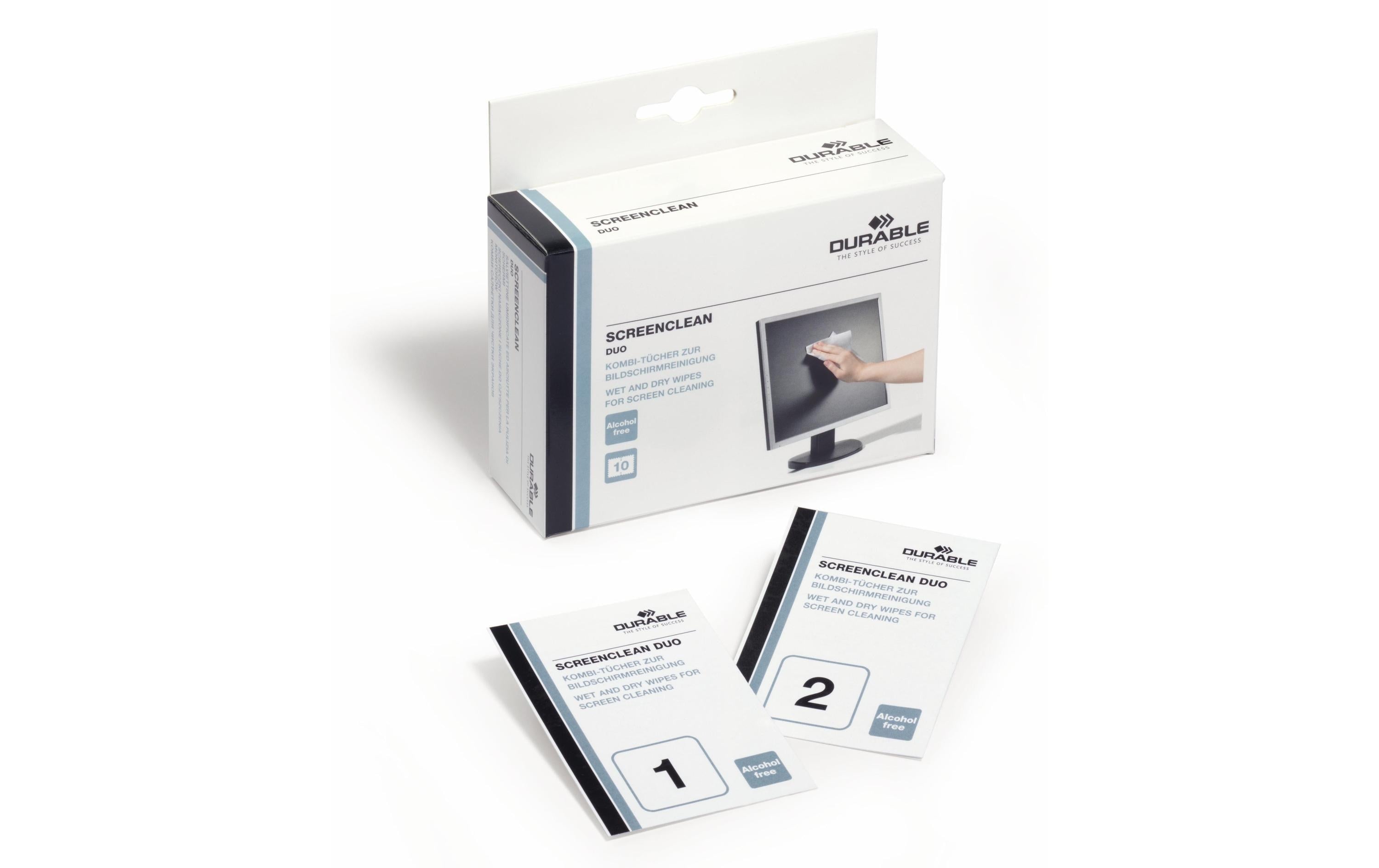 Durable Screenclean duo
