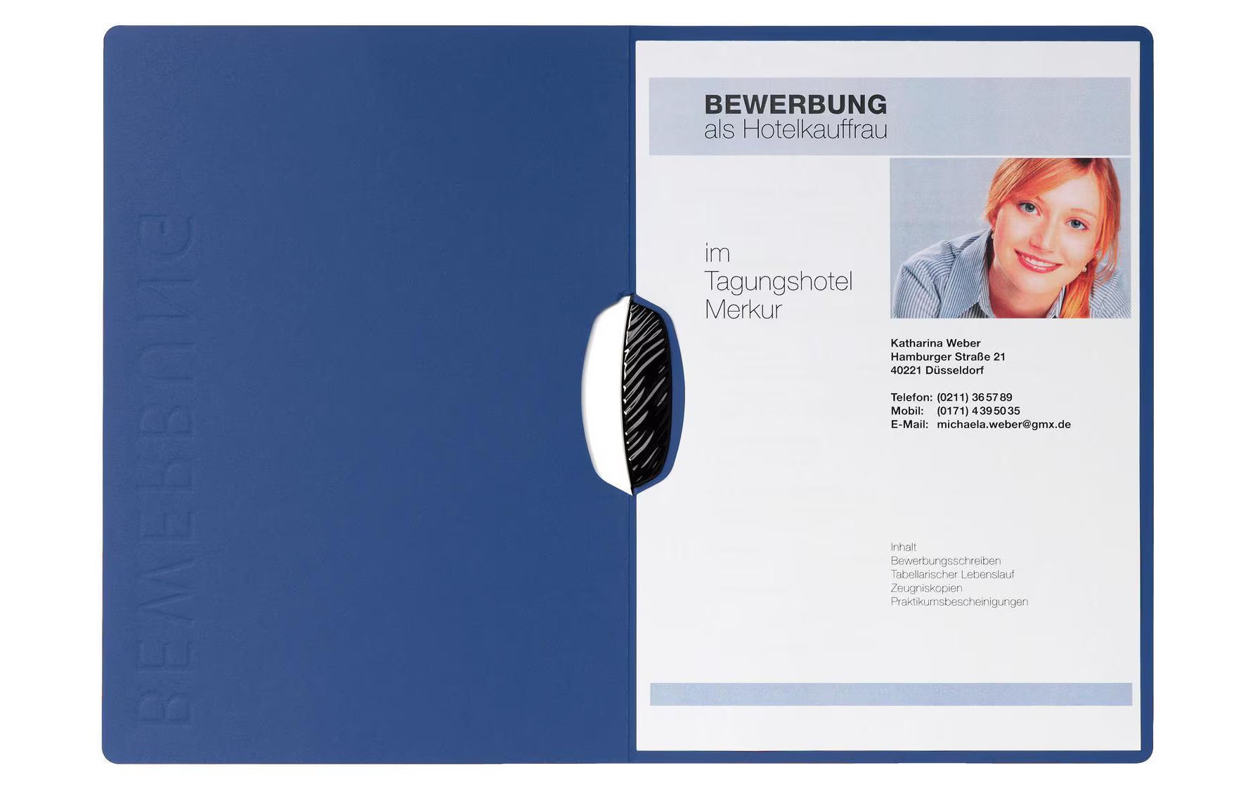 Pagna Bewerbungsmappe A4 Swing