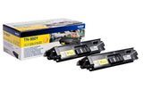 Toner Duo zu Brother TN900Y, 2x6000 Seiten