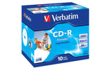 Verbatim CD-R 52x 80Min/700MB 10er Pack