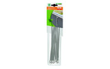 Windhager Edelstahl-Binder 30cm, 10 Stk