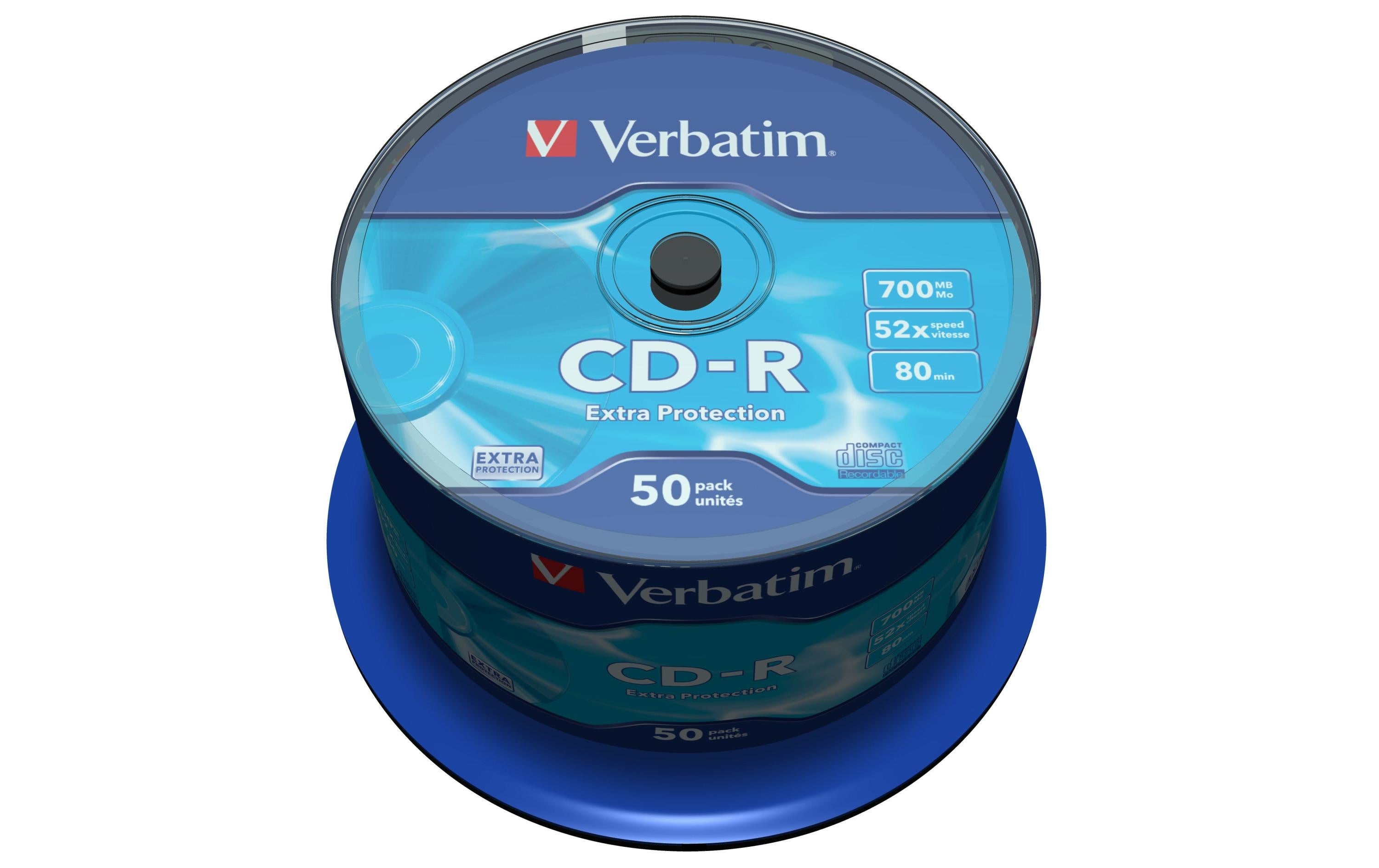 Verbatim CD-R 52x 80Min/700MB 50er Spindel