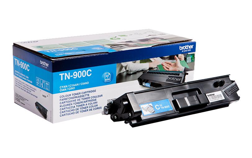 Toner zu Brother TN900C, 6000 Seiten