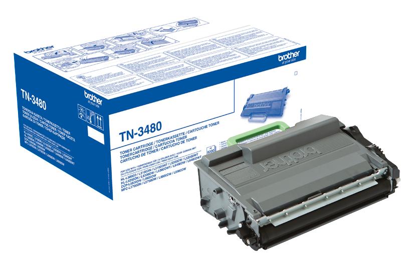 Toner Brother TN-3480, schwarz
