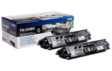 Toner Duo zu Brother TN329BK, 2x6000 Seiten