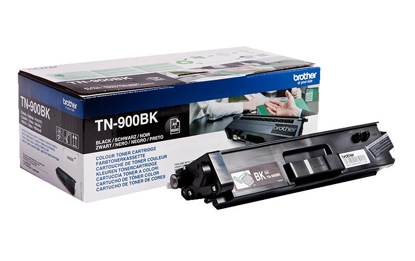Toner zu Brother TN900BK, 6000 Seiten