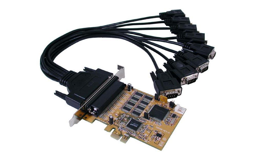 EXSYS EX-44088, 8xSeriell RS232