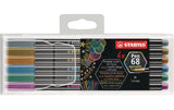 Stabilo Pen68 Metallic 6er Set