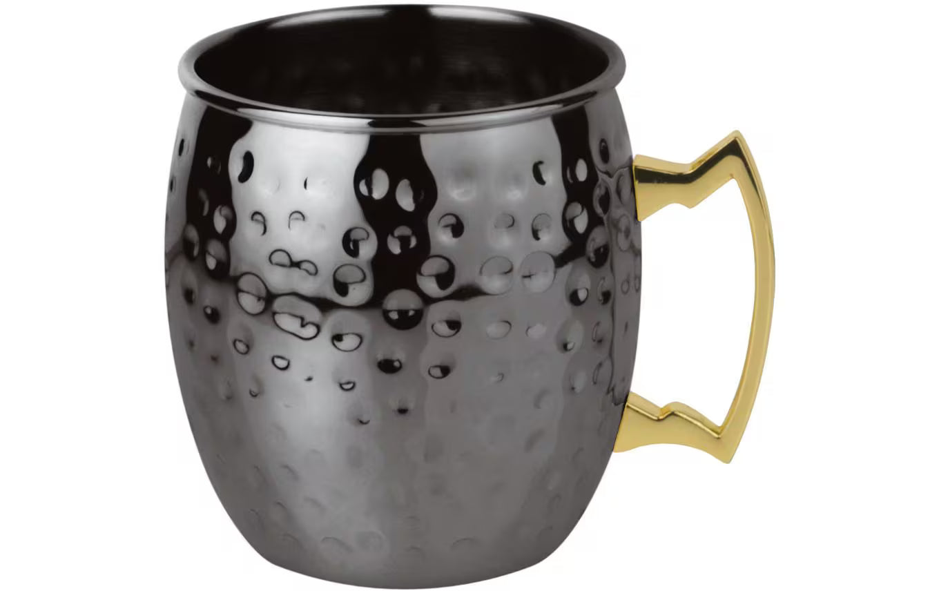 Paderno Cocktail Becher Moscow Mule anthraz