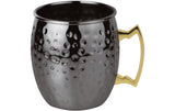 Paderno Cocktail Becher Moscow Mule anthraz