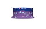 Verbatim DVD+R Medien 4.7GB,16x,25er Spind