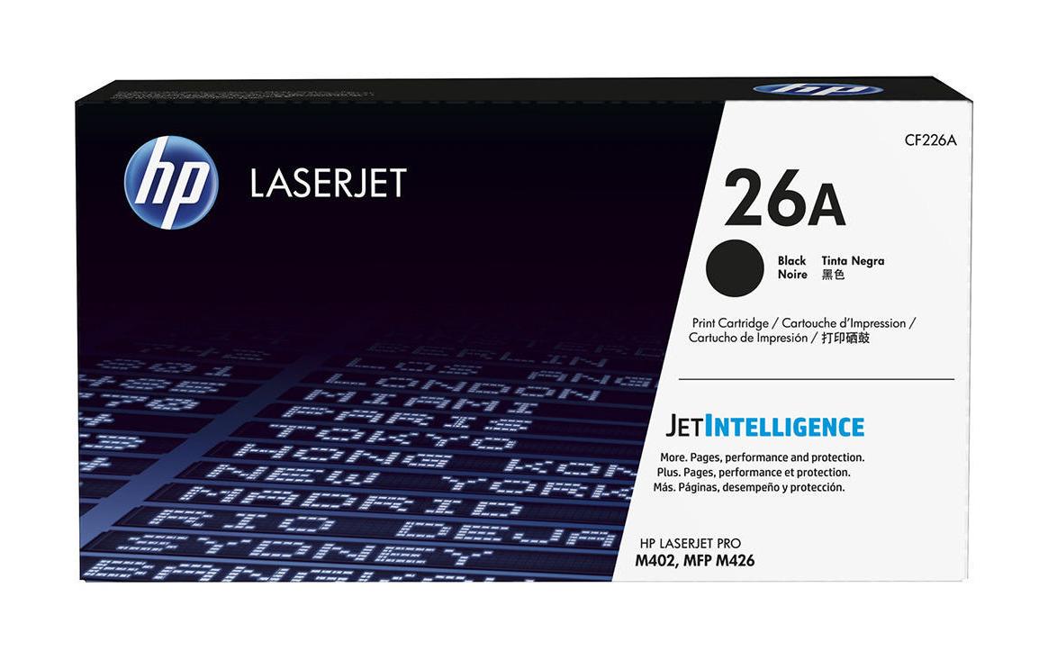 HP Toner 26A - Black (CF226A)